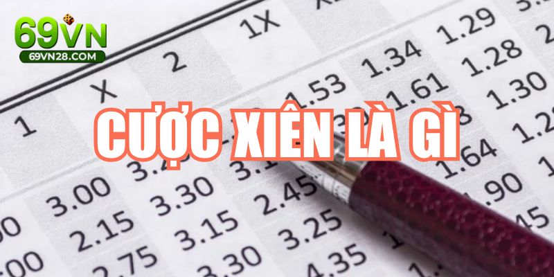 Chơi Cược Xiên Là Gì - Giải Thích Và Hướng Dẫn Thực Chiến